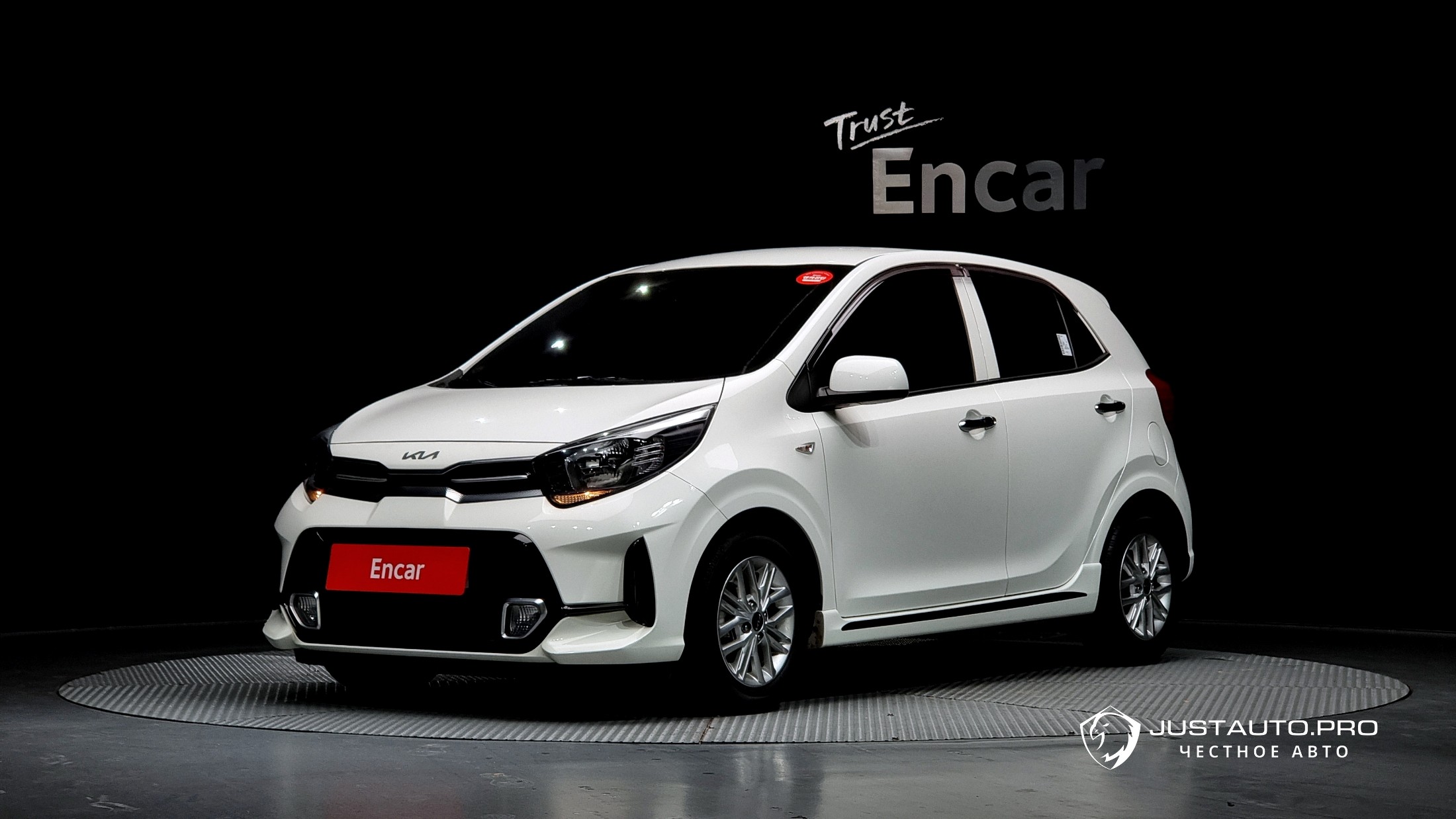Автомобиль Kia morning