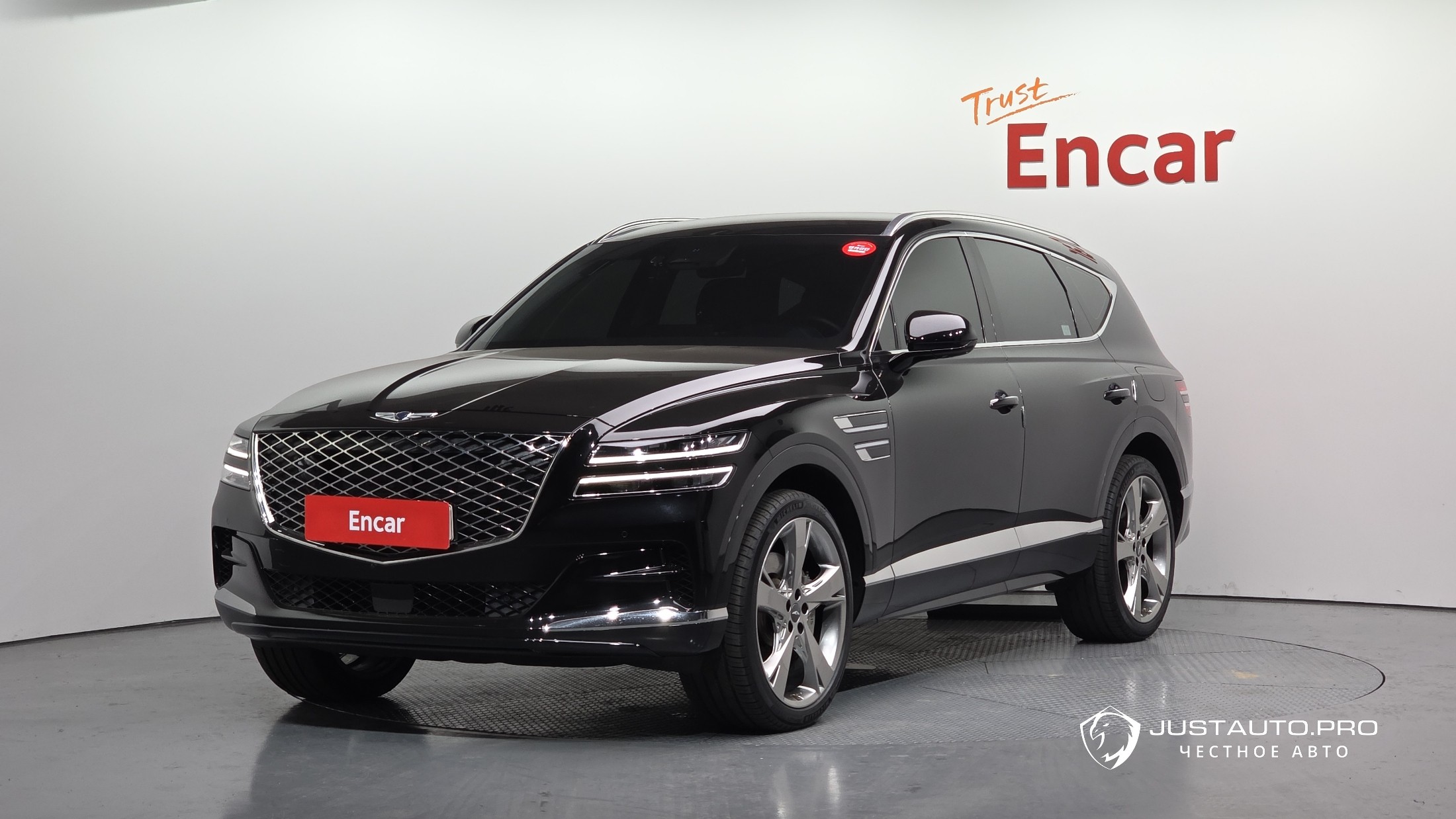 Автомобиль Genesis GV80