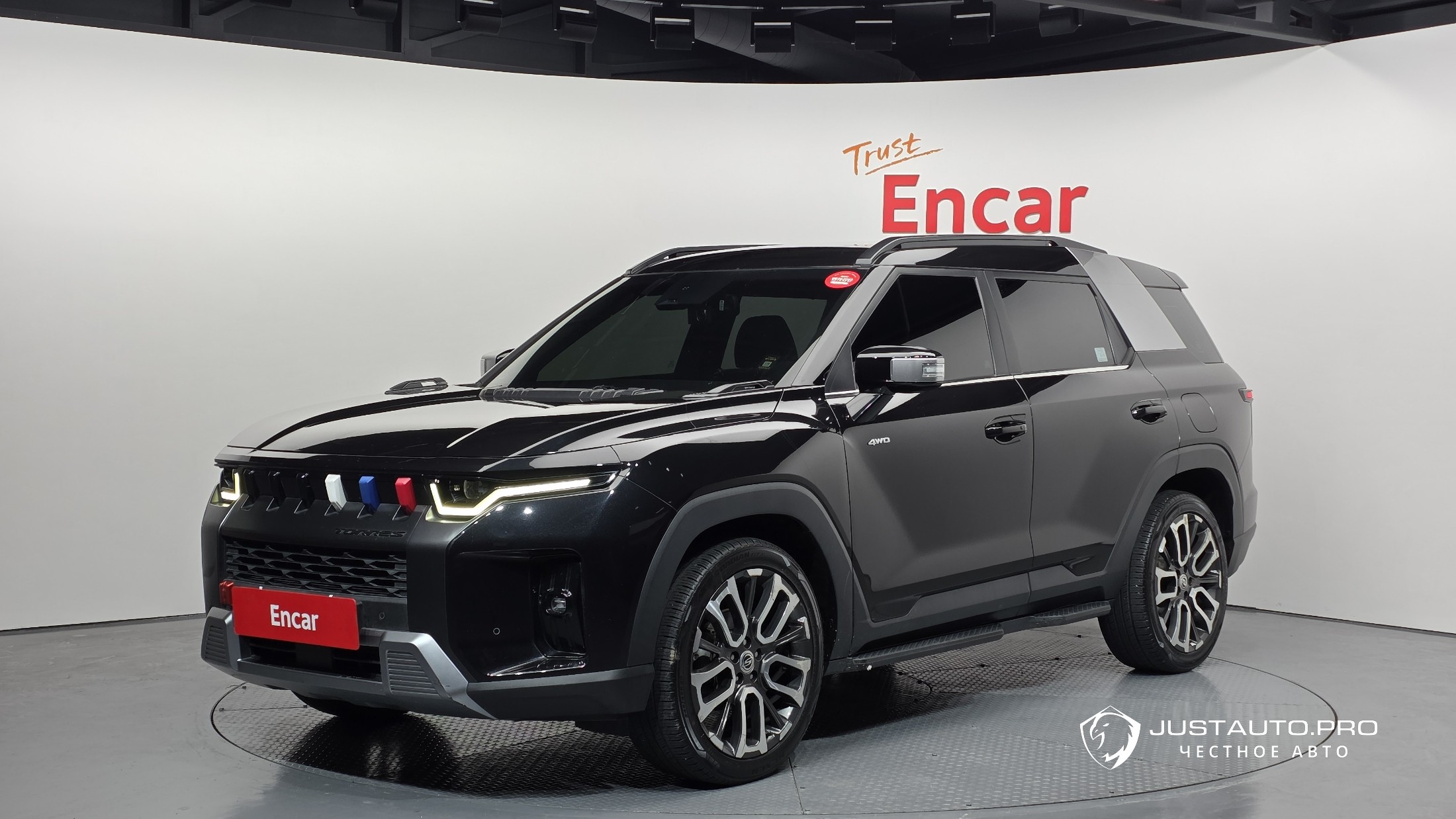 Автомобиль KG_Mobility_Ssangyong Torres