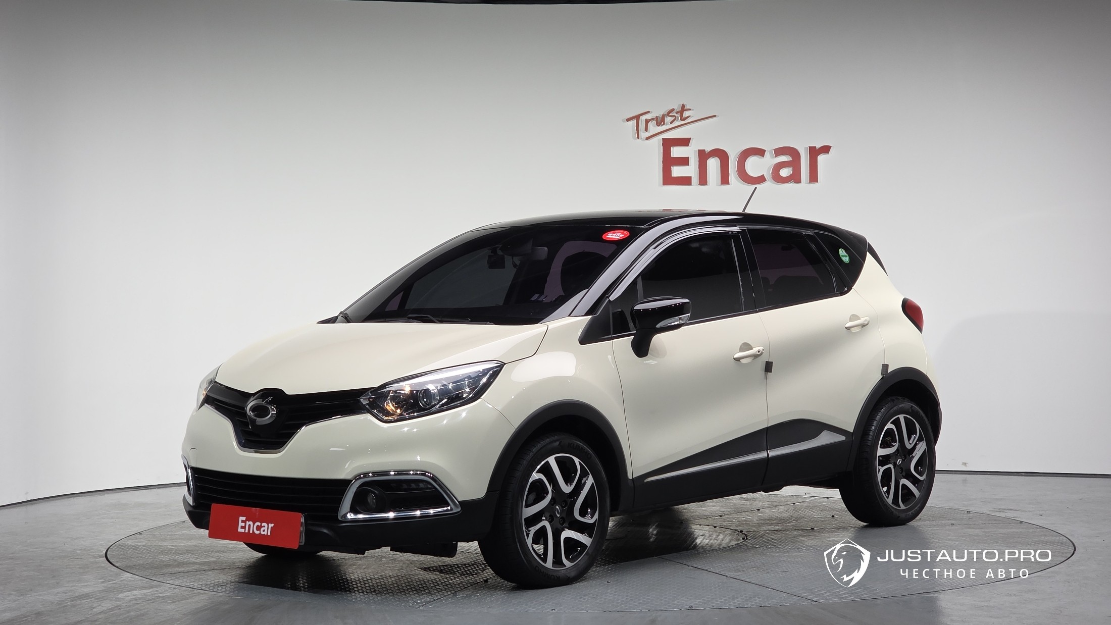 Автомобиль Renault-KoreaSamsung QM3