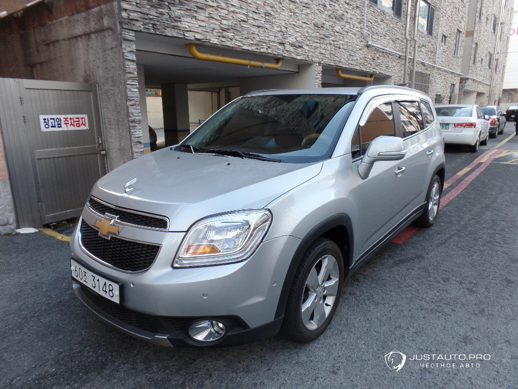 Автомобиль ChevroletGMDaewoo Orlando