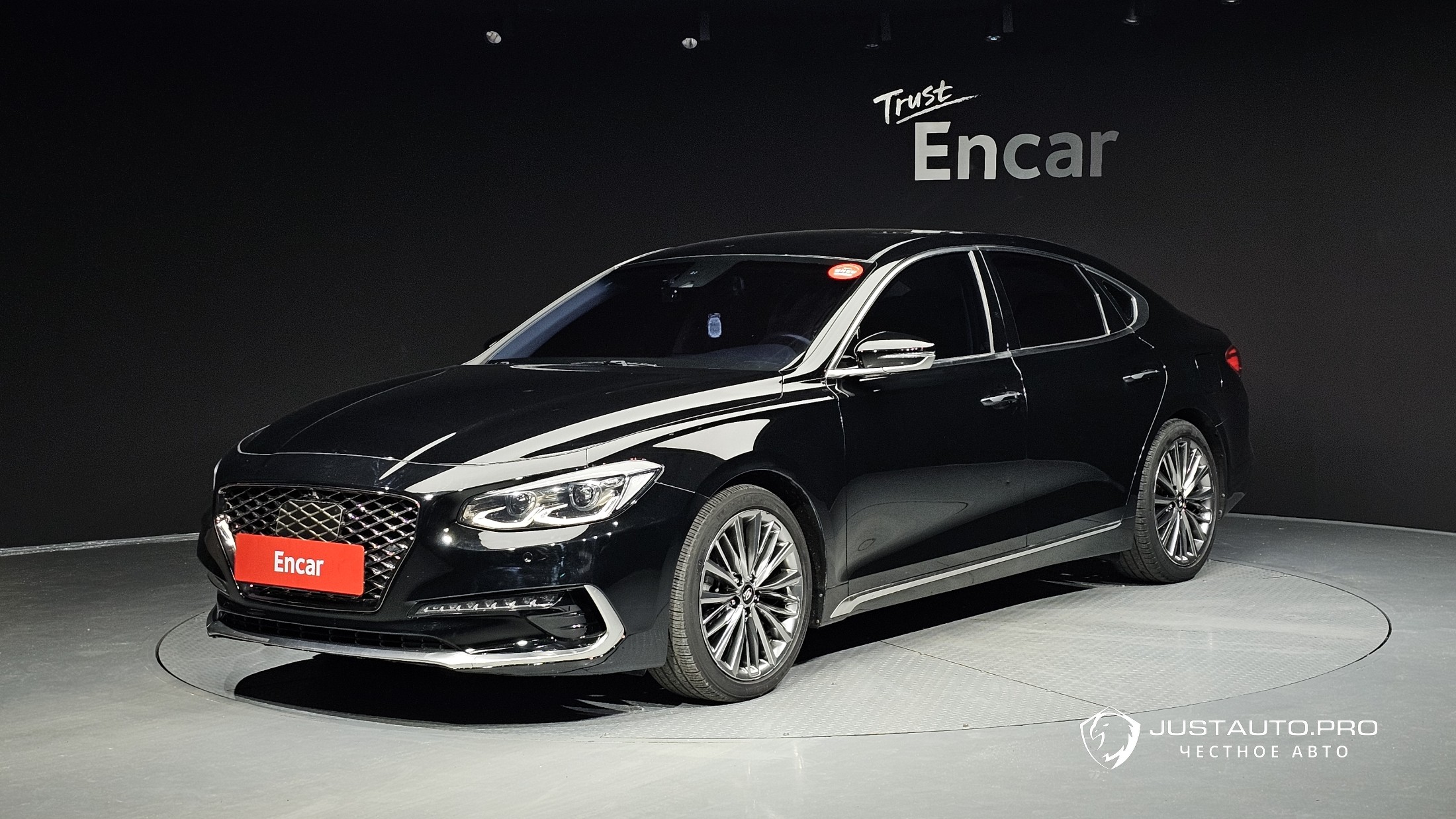 Автомобиль Hyundai Grandeur