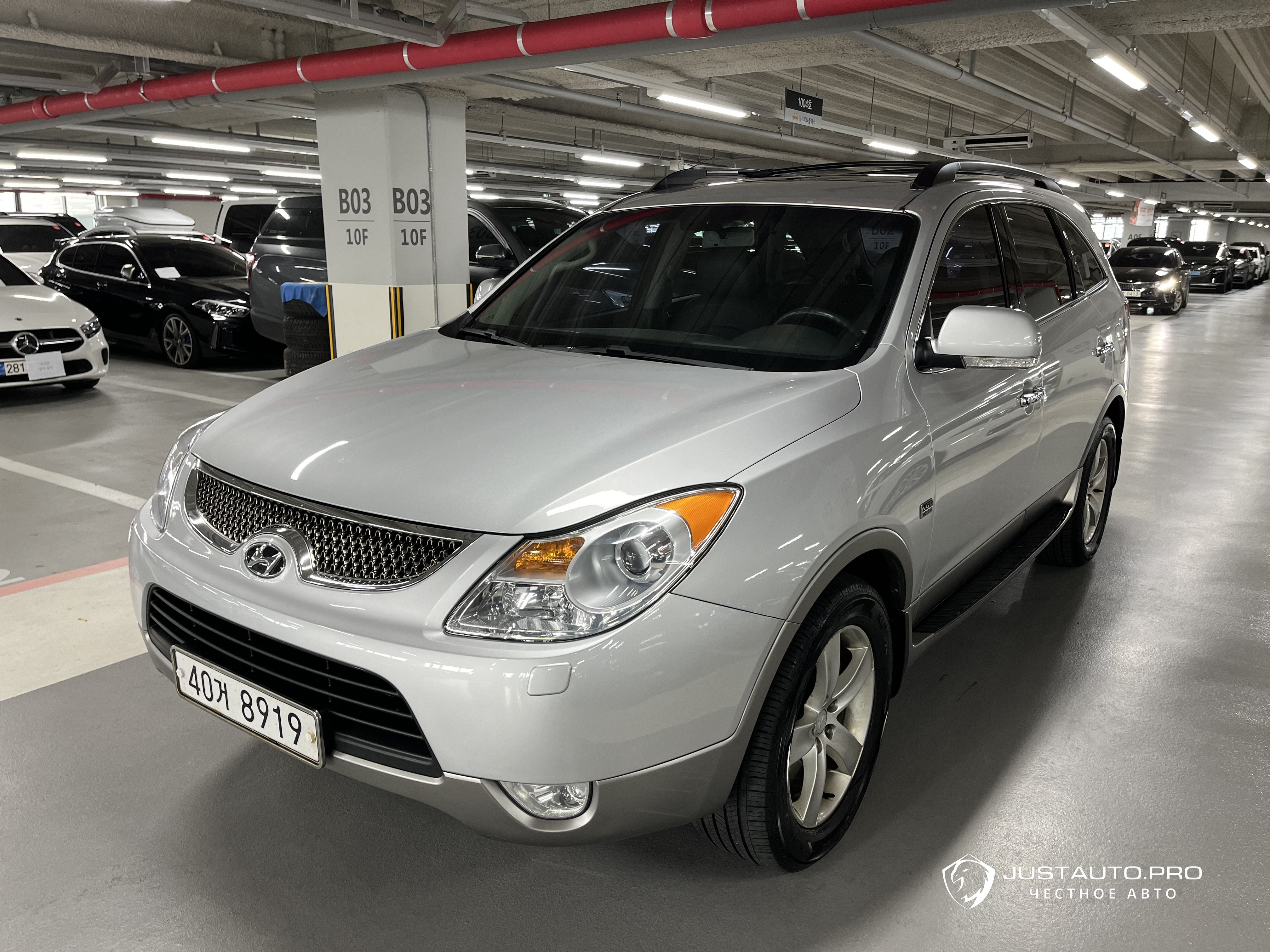 Автомобиль Hyundai Veracruz