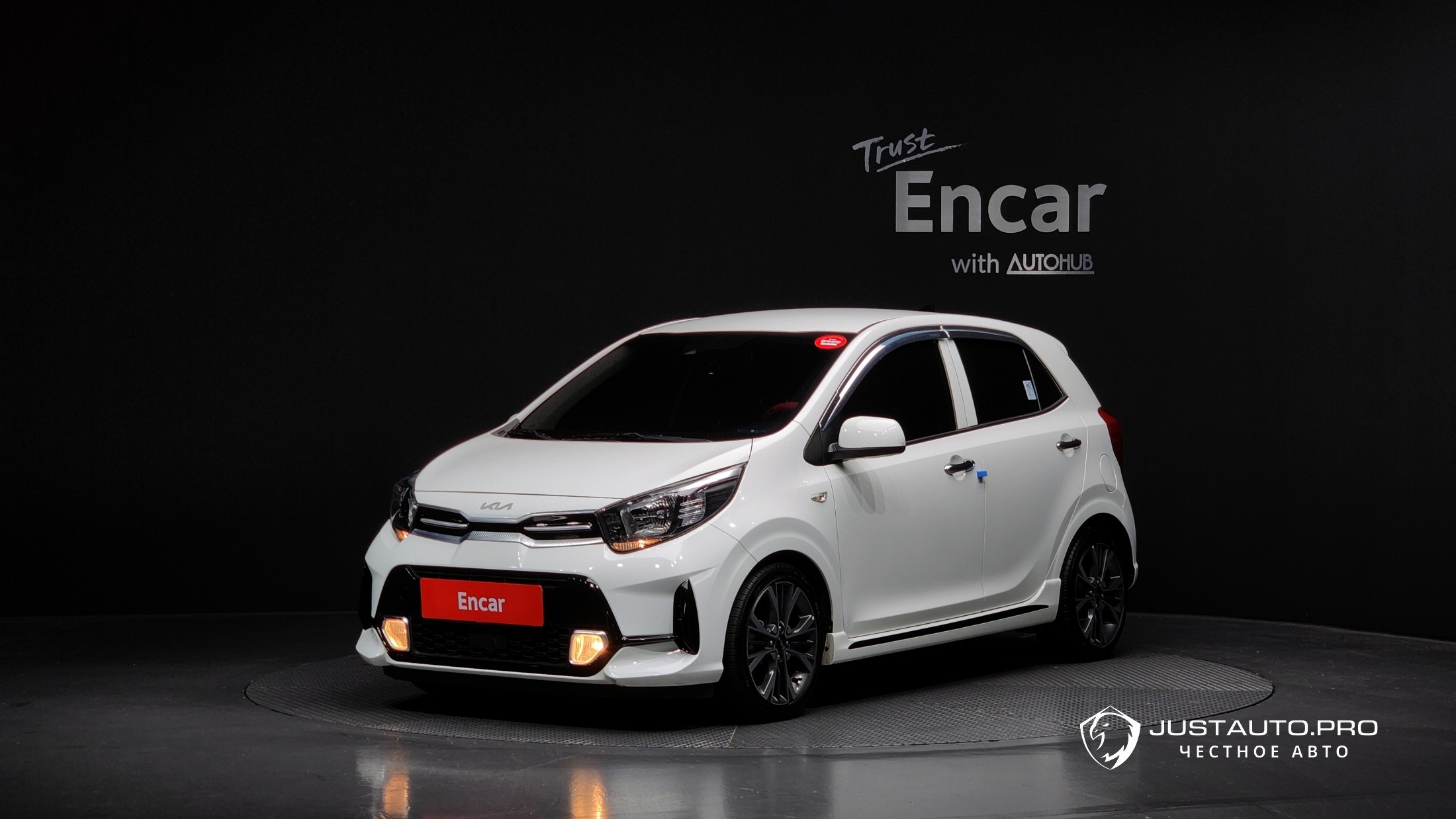 Автомобиль Kia morning