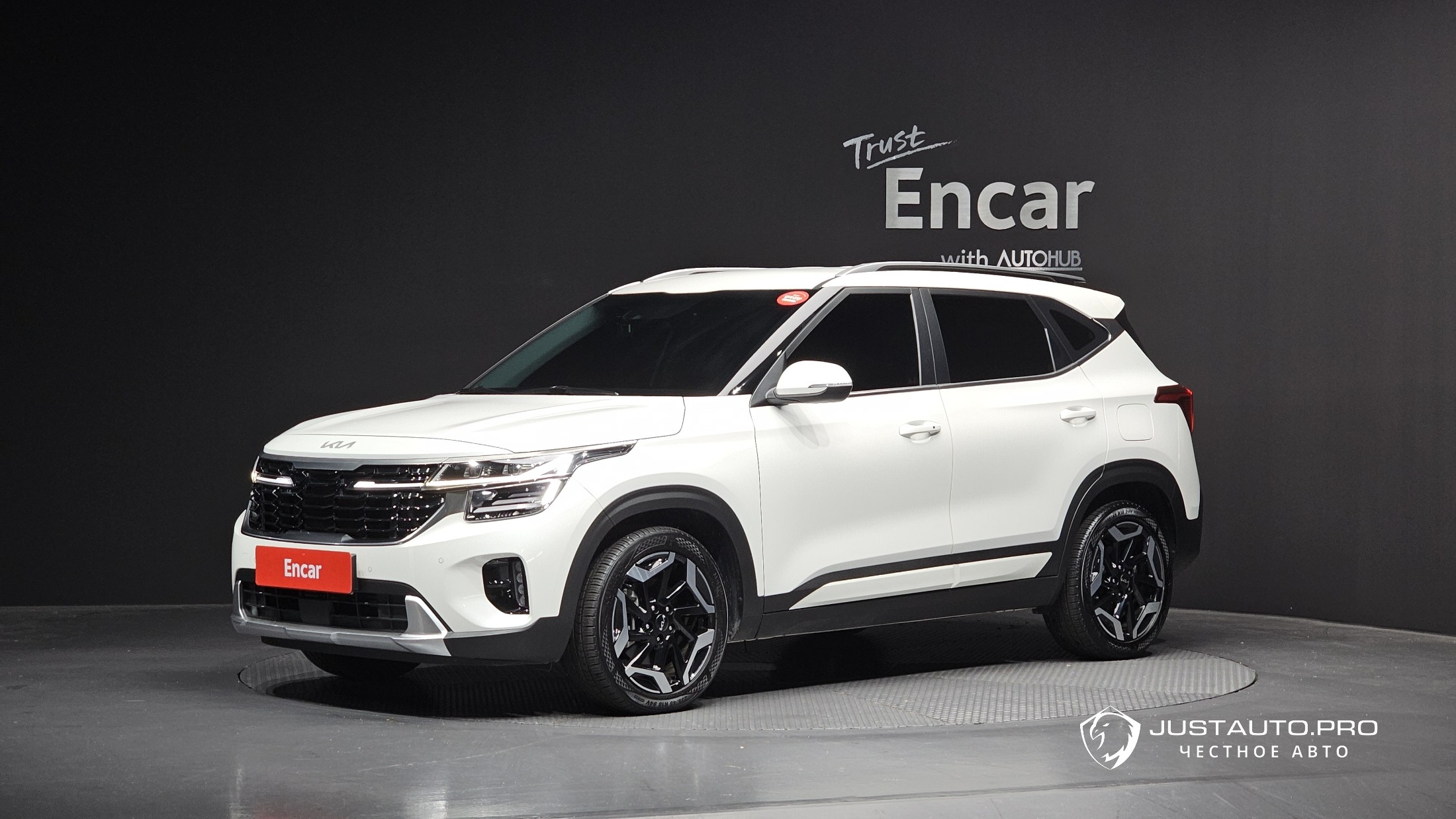 Автомобиль Kia Seltos