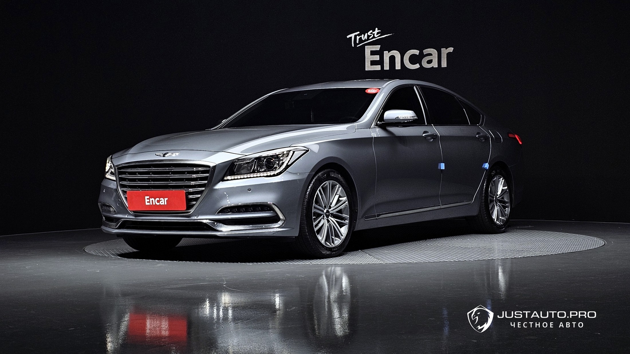 Автомобиль Genesis G80