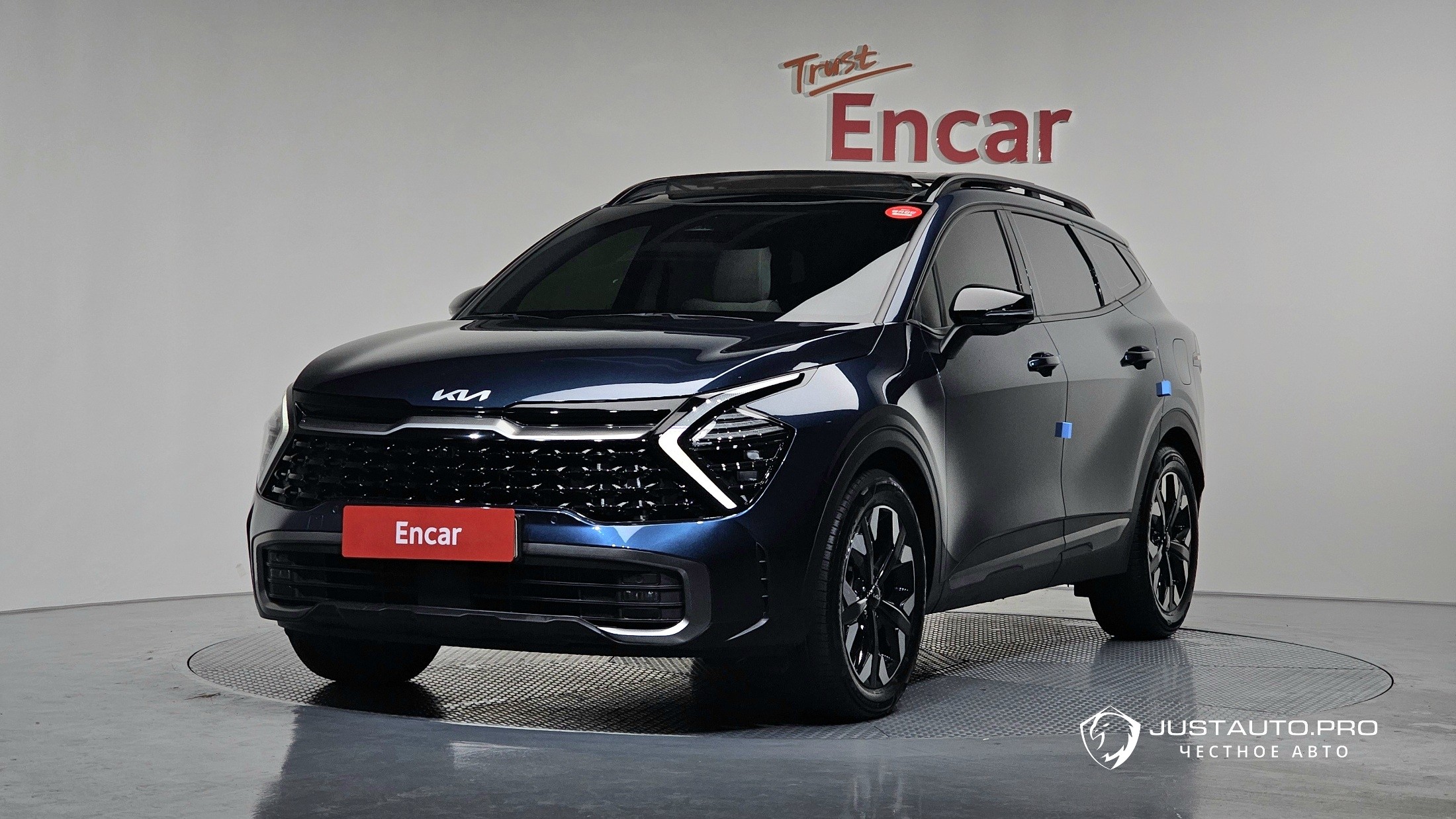 Автомобиль Kia Sportage