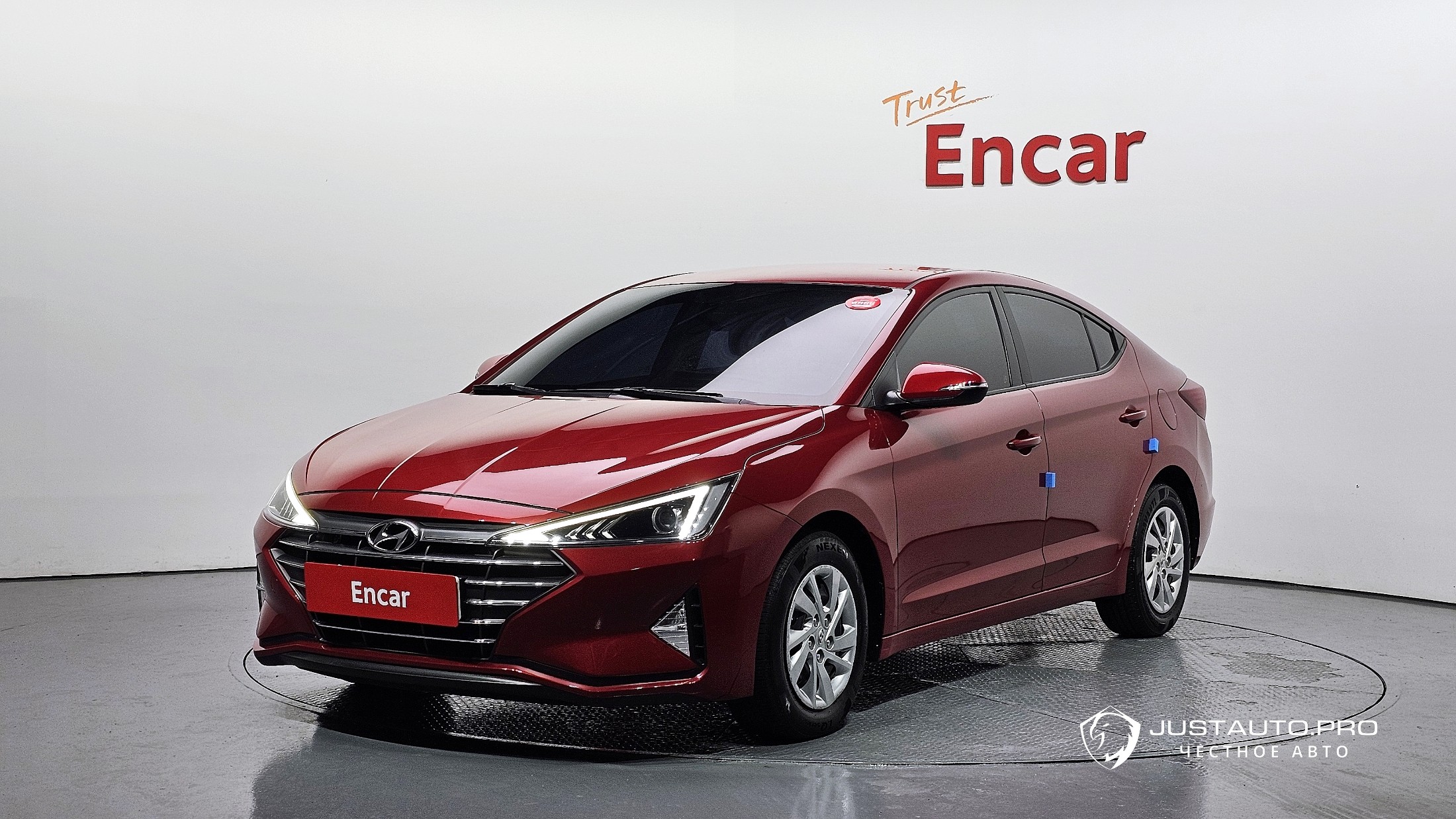 Автомобиль Hyundai AVANTE