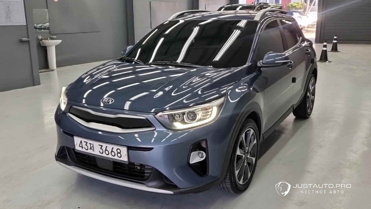 Автомобиль Kia Stonic