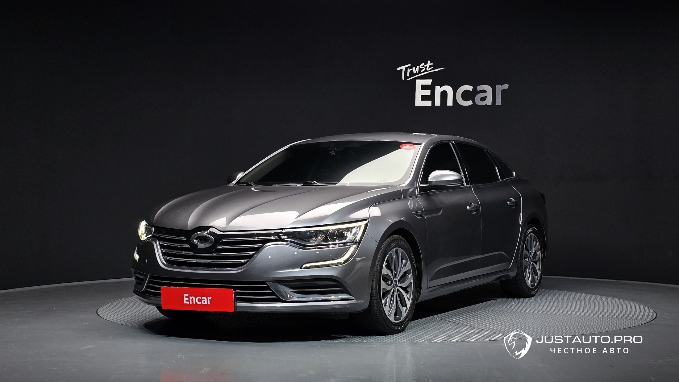 Автомобиль Renault-KoreaSamsung SM6