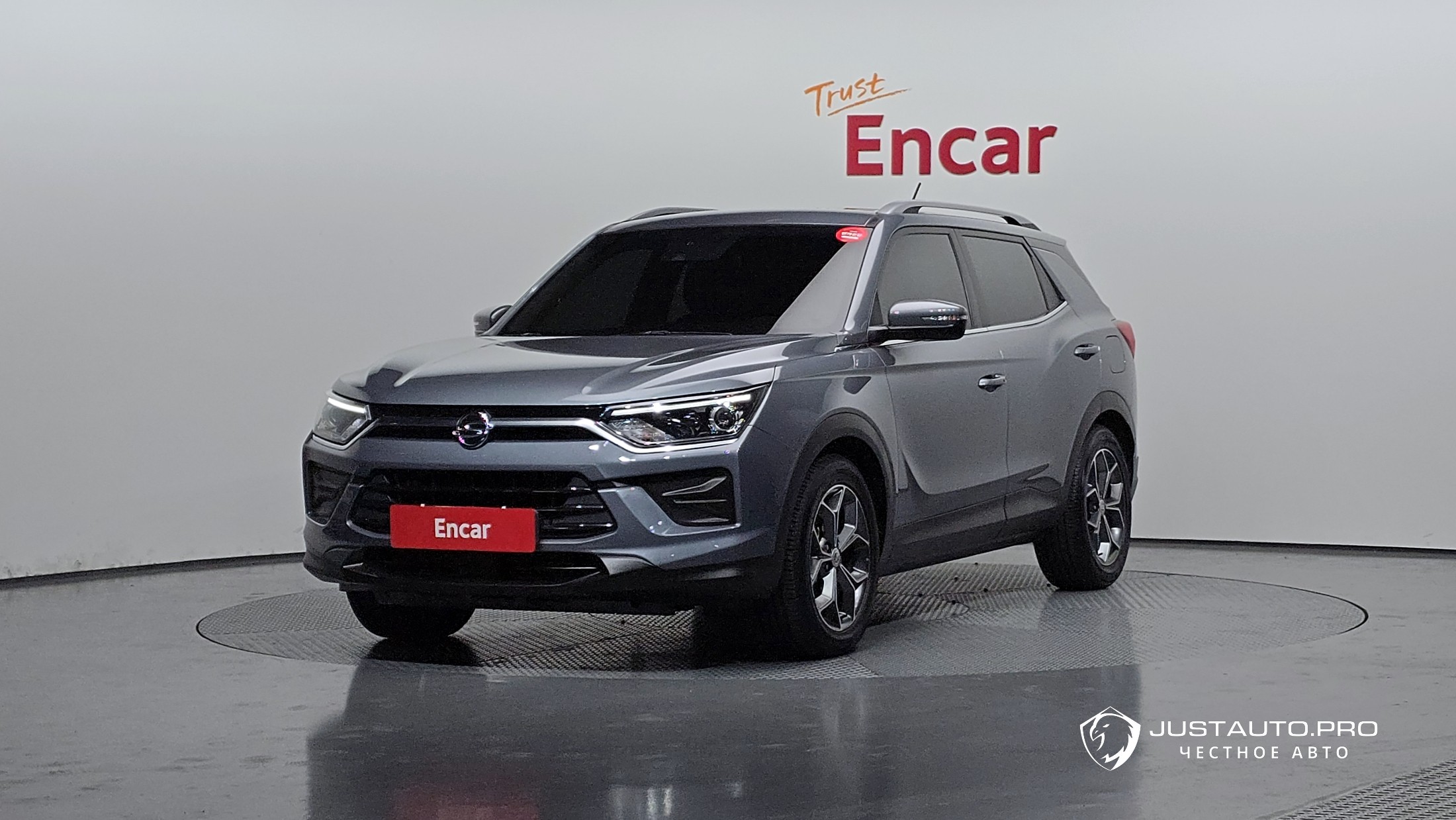 Автомобиль KG_Mobility_Ssangyong KORANDO