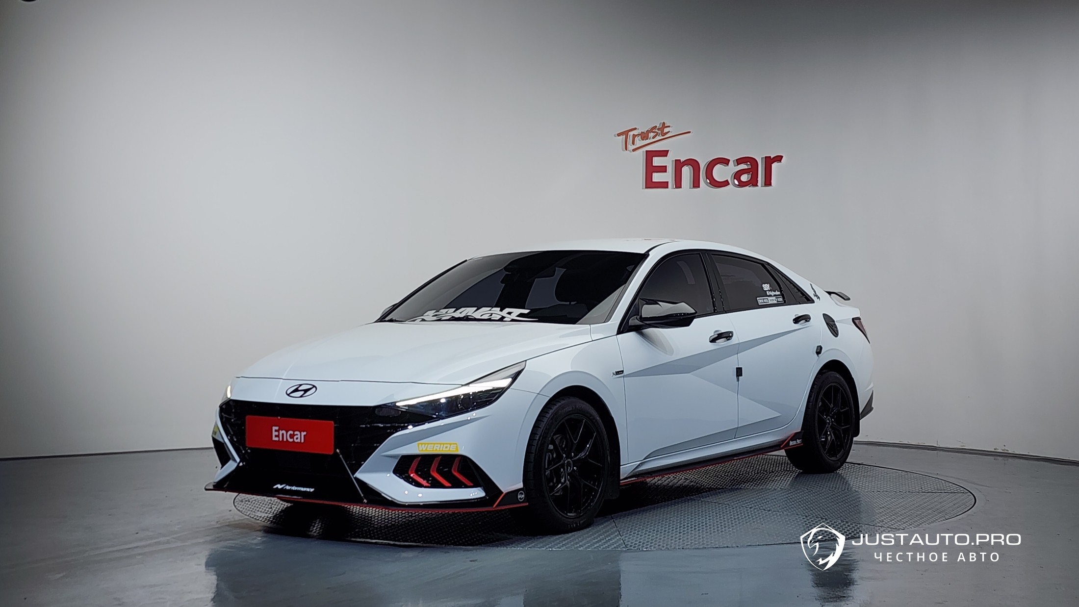 Автомобиль Hyundai AVANTE