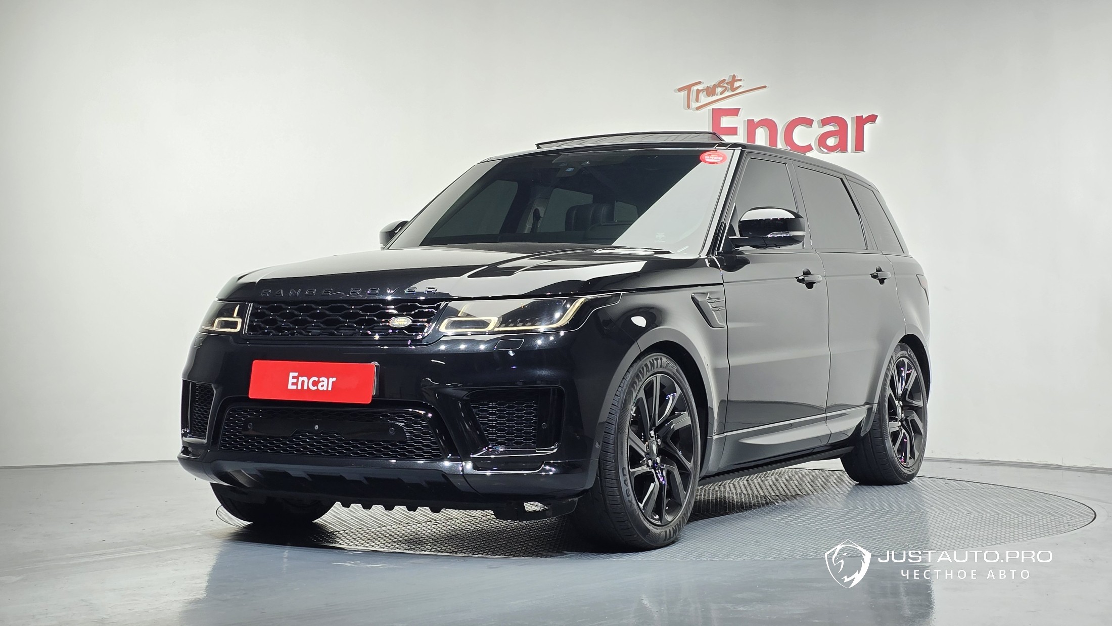 Автомобиль Land Rover Range Rover Sport