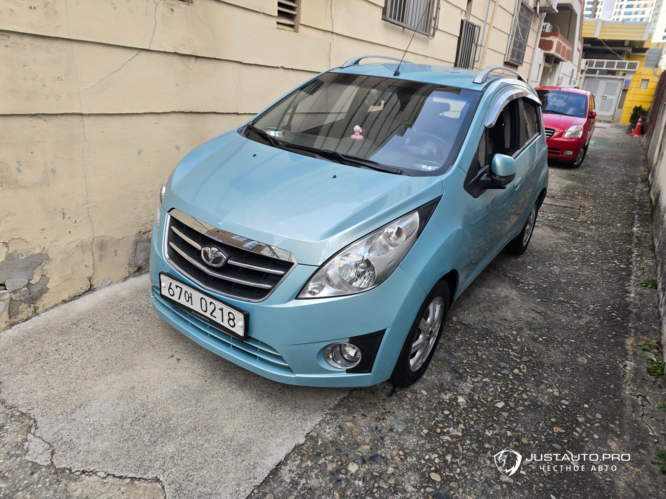 Автомобиль ChevroletGMDaewoo Matiz