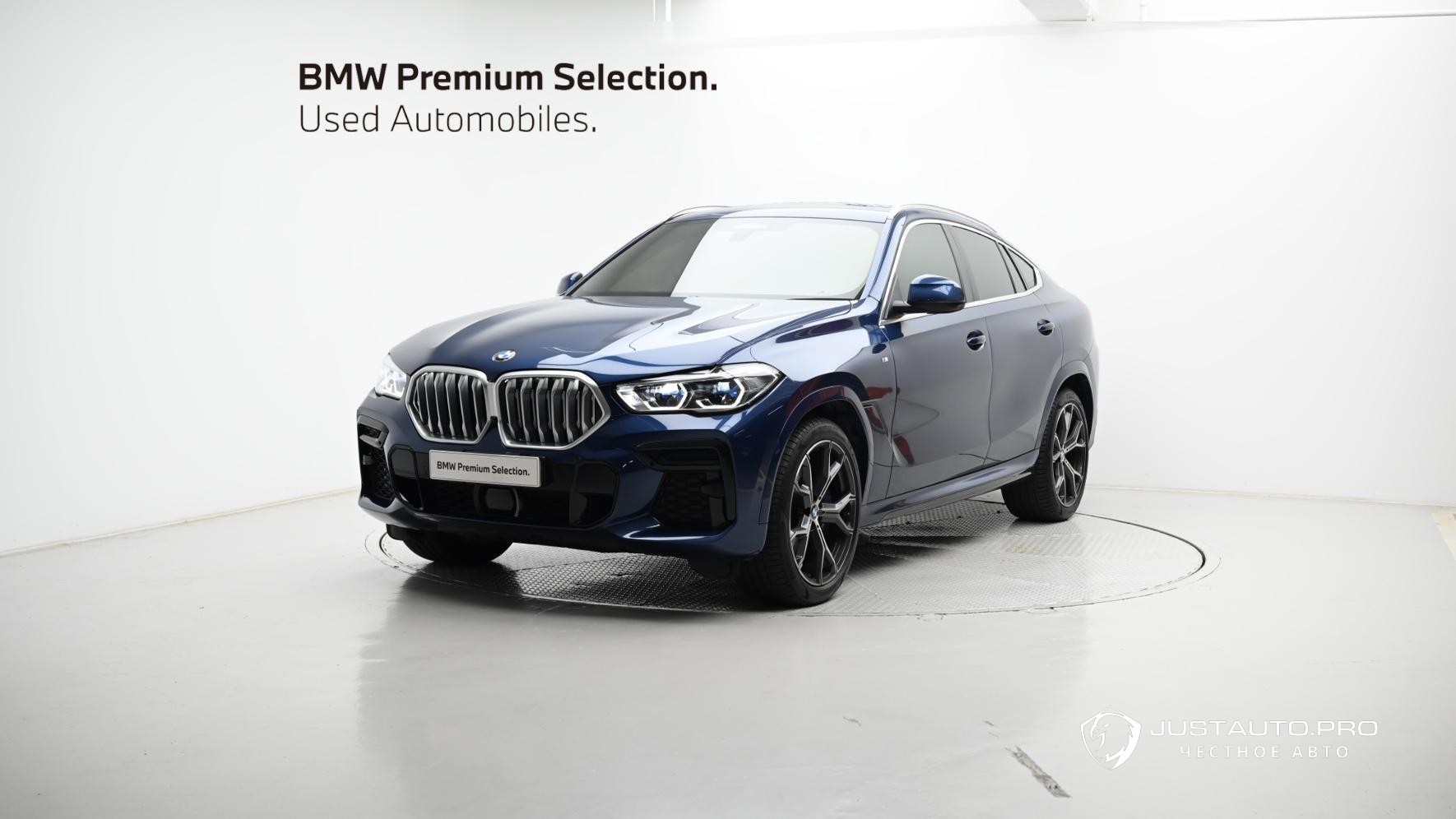 Автомобиль BMW X6