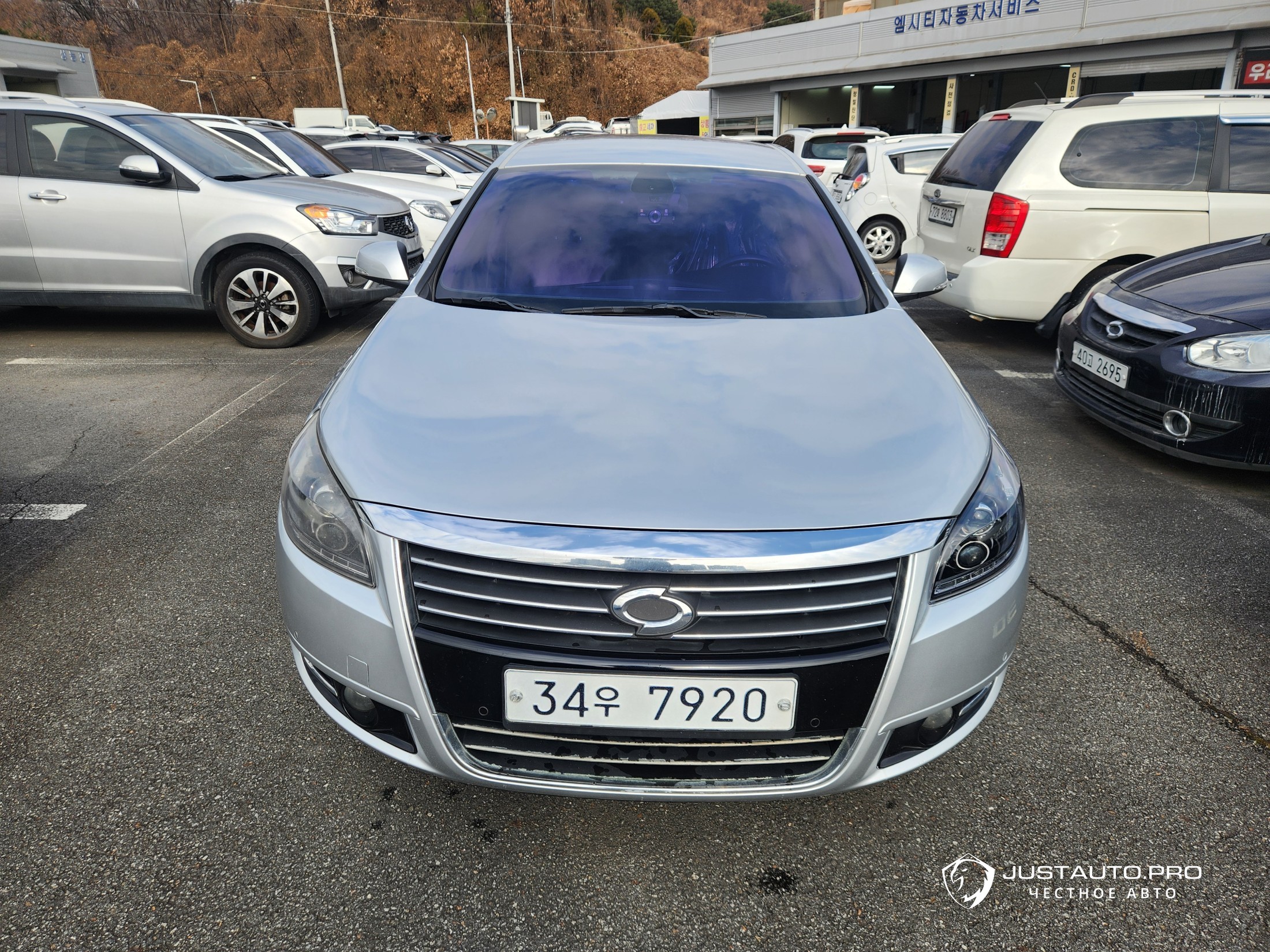 Автомобиль Renault-KoreaSamsung SM7