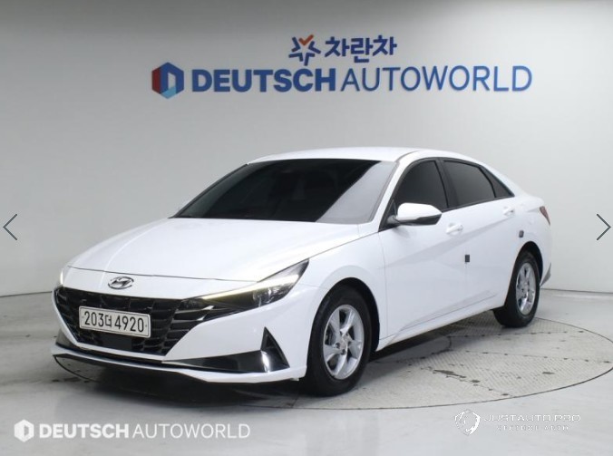 Автомобиль Hyundai AVANTE