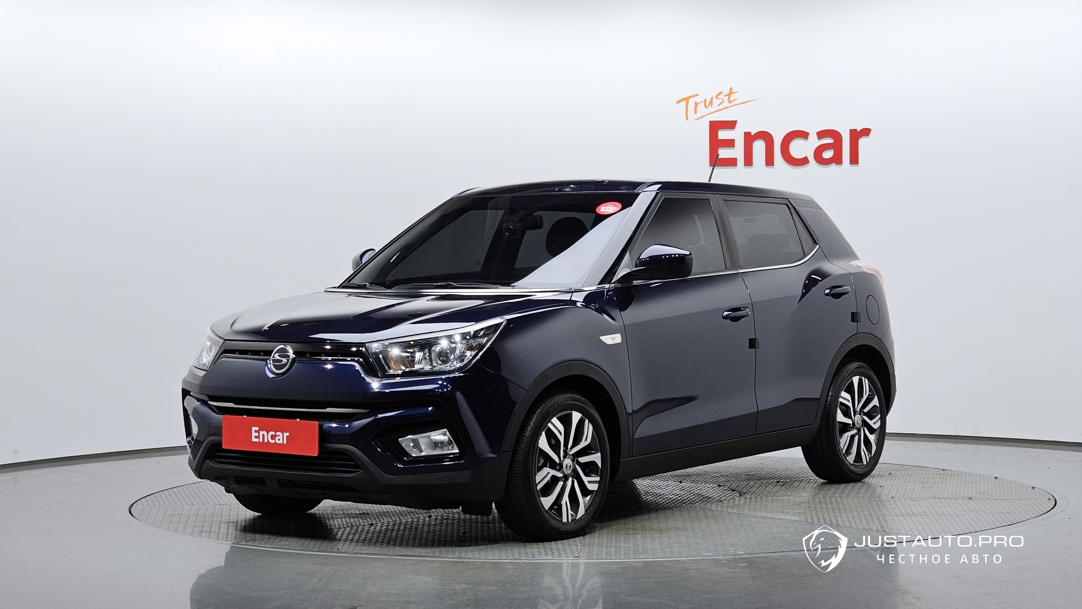 Автомобиль KG_Mobility_Ssangyong TIBOLI