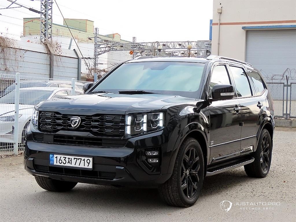 Автомобиль Kia Mohave