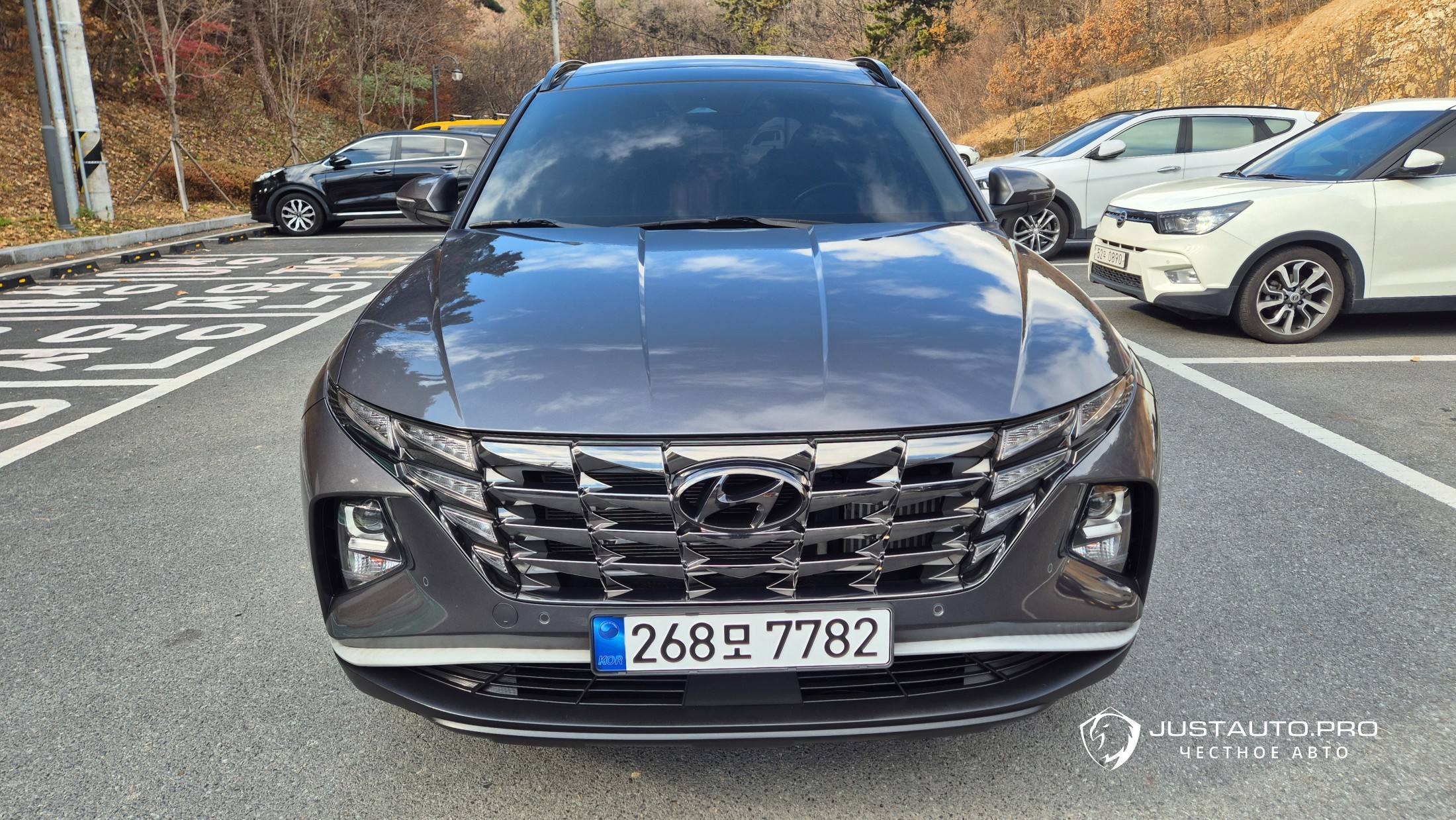 Автомобиль Hyundai Tucson