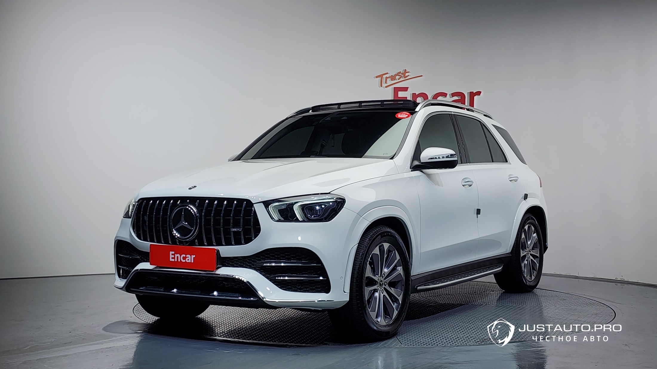 Автомобиль Mercedes-Benz GLE-Class