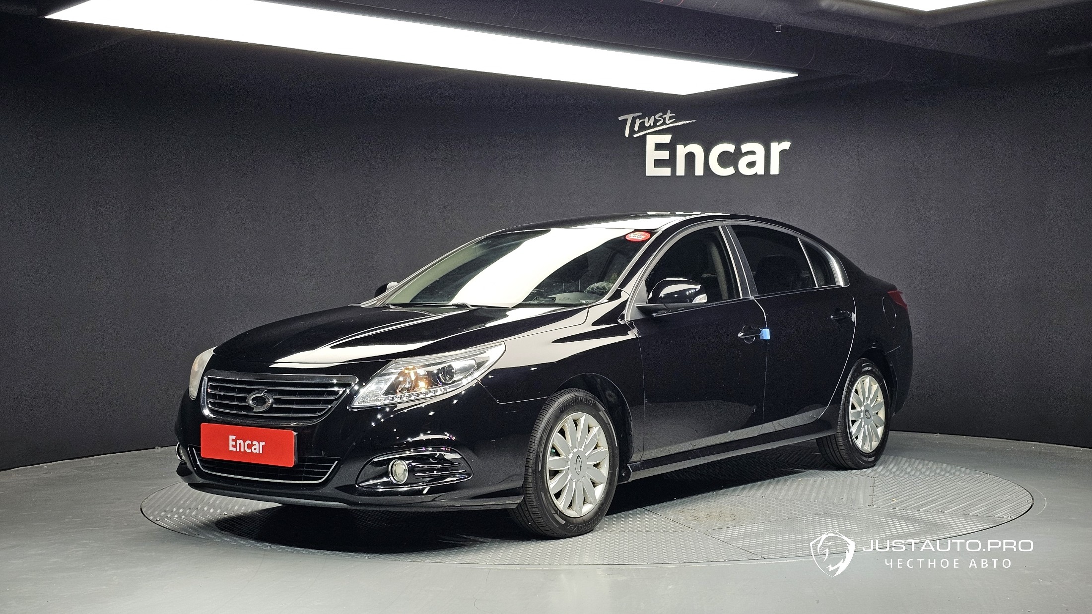 Автомобиль Renault-KoreaSamsung SM5 