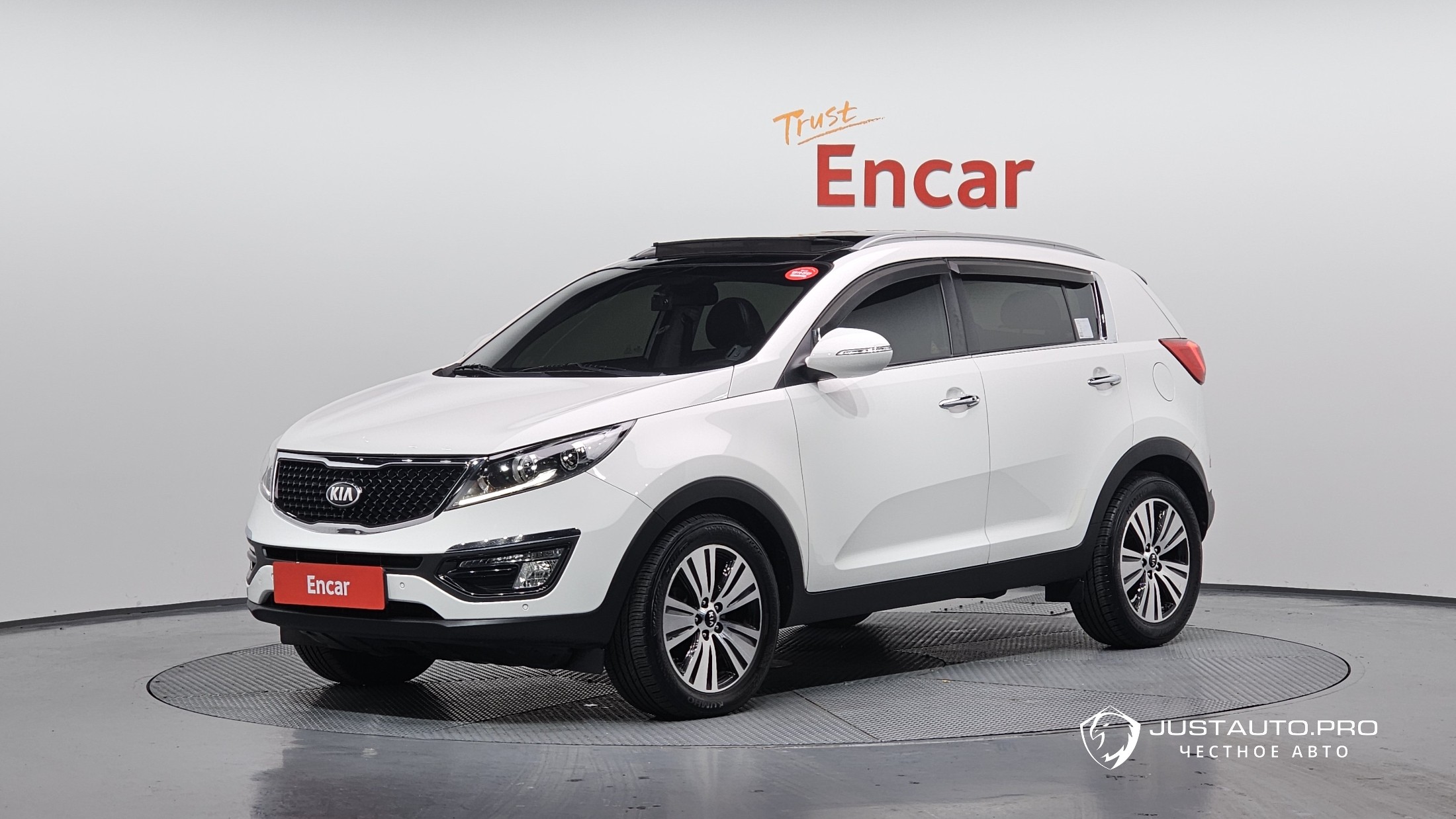 Автомобиль Kia Sportage