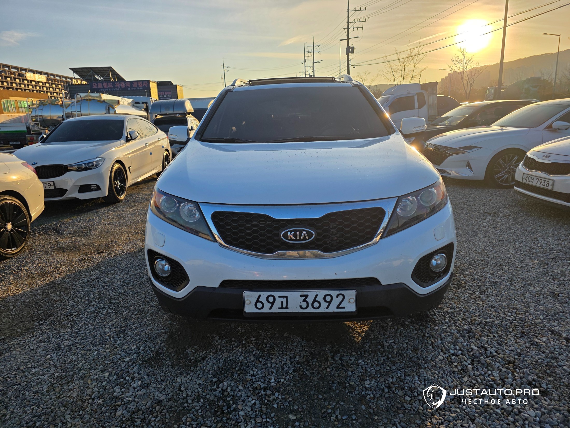 Автомобиль Kia Sorento