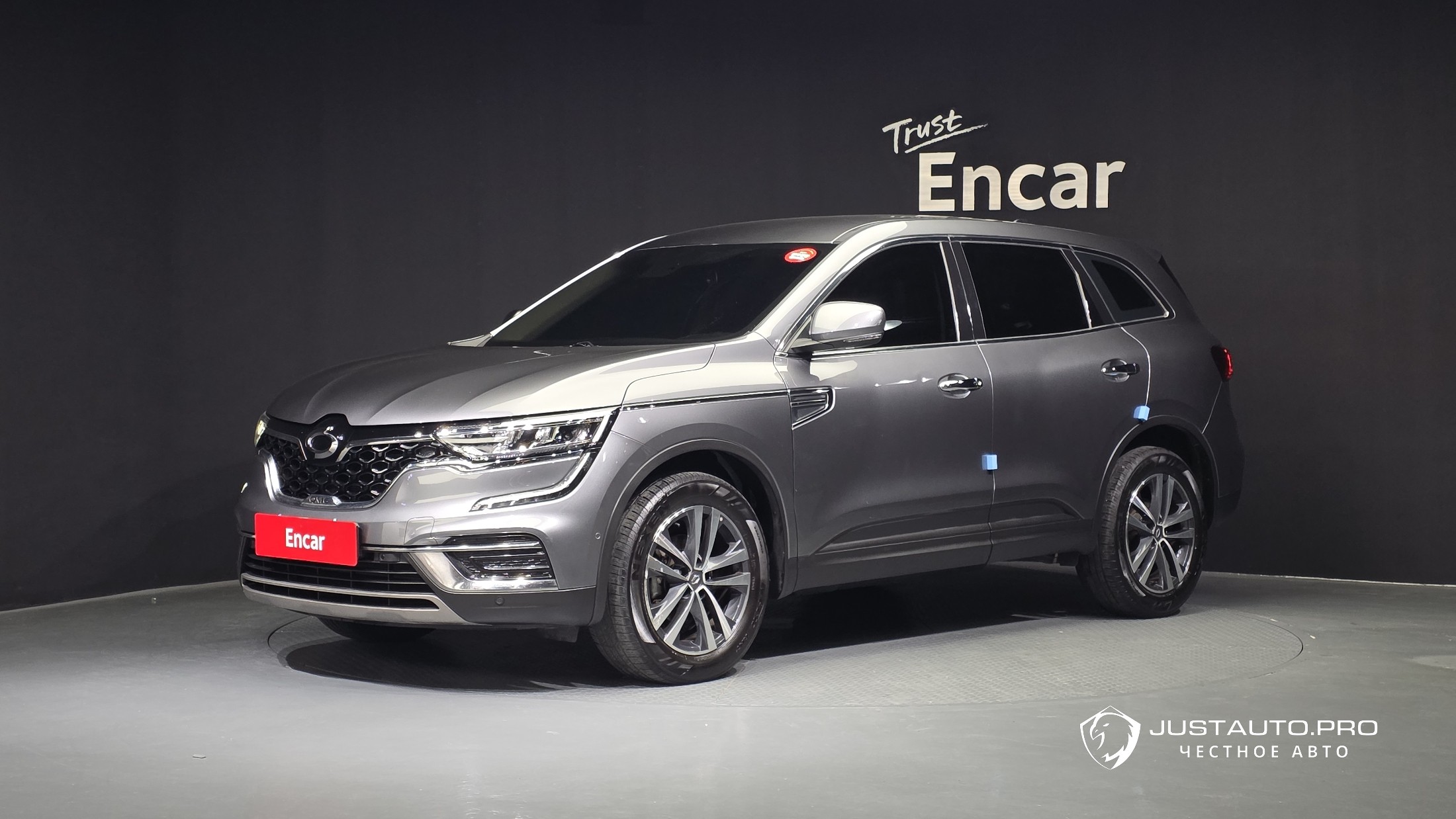 Автомобиль Renault-KoreaSamsung QM6