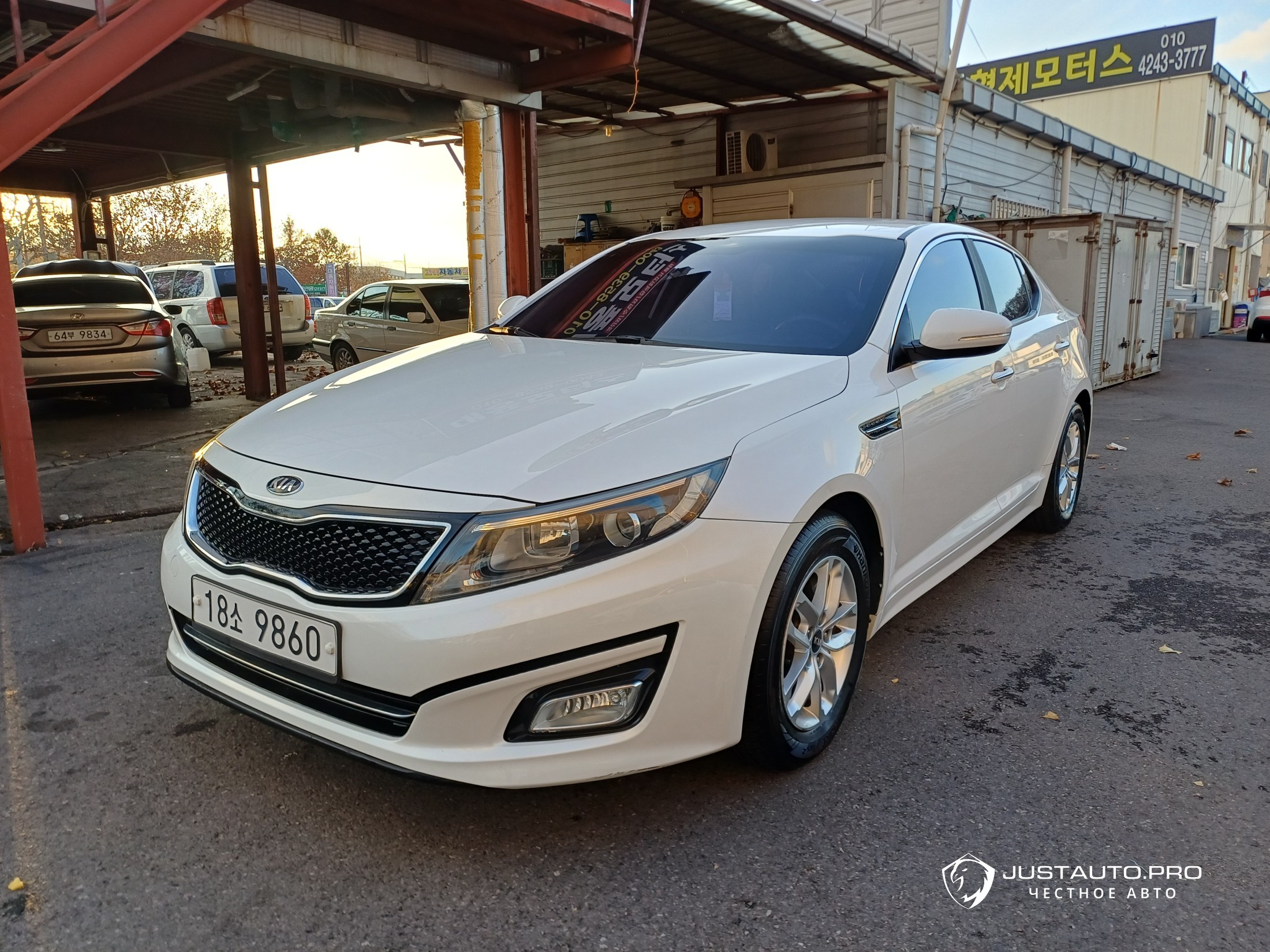 Автомобиль Kia K5