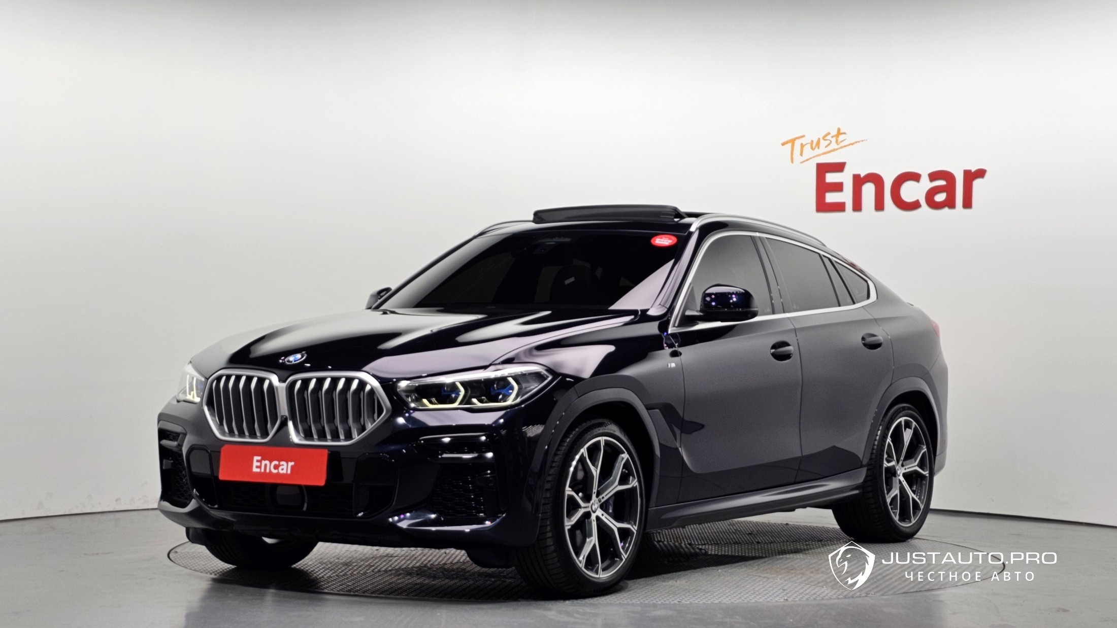 Автомобиль BMW X6