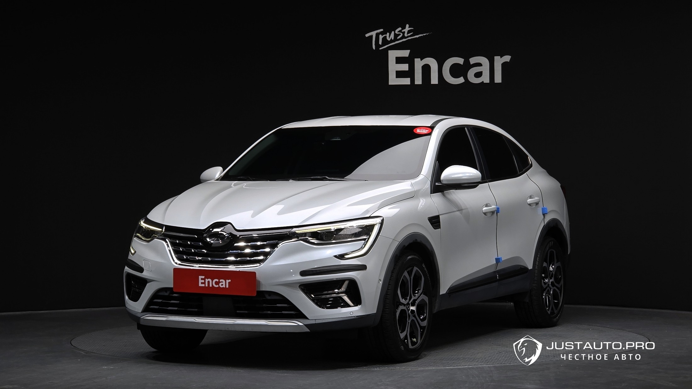 Автомобиль Renault-KoreaSamsung XM3