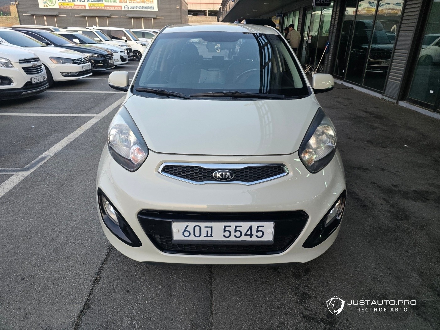 Автомобиль Kia morning
