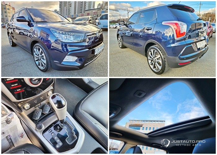 Автомобиль KG_Mobility_Ssangyong TIBOLI