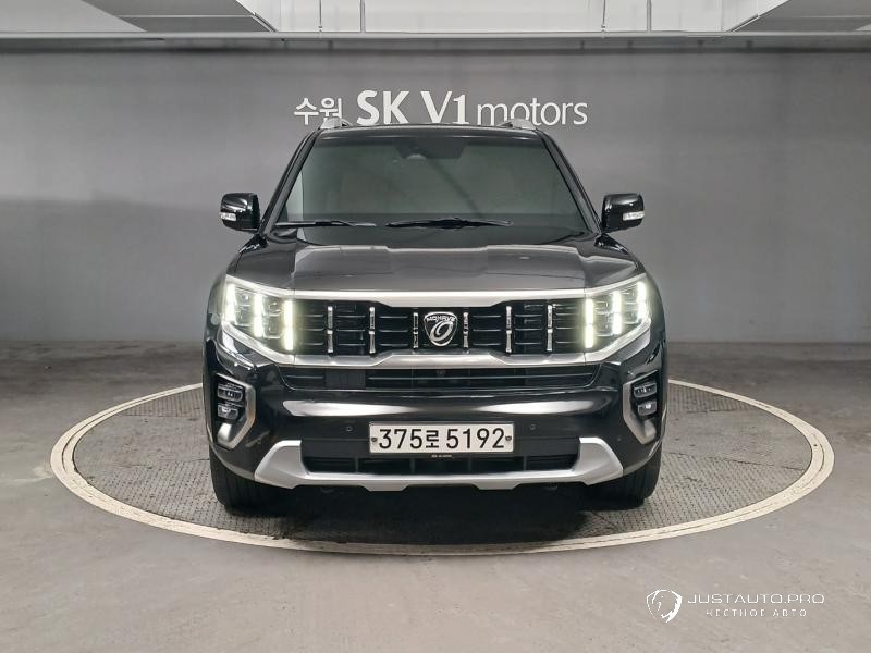 Автомобиль Kia Mohave
