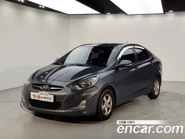 Автомобиль Hyundai Accent