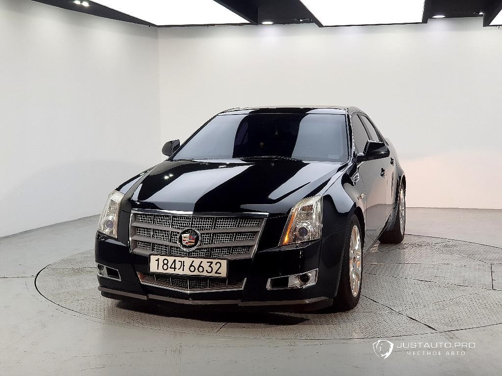 Автомобиль Cadillac CTS