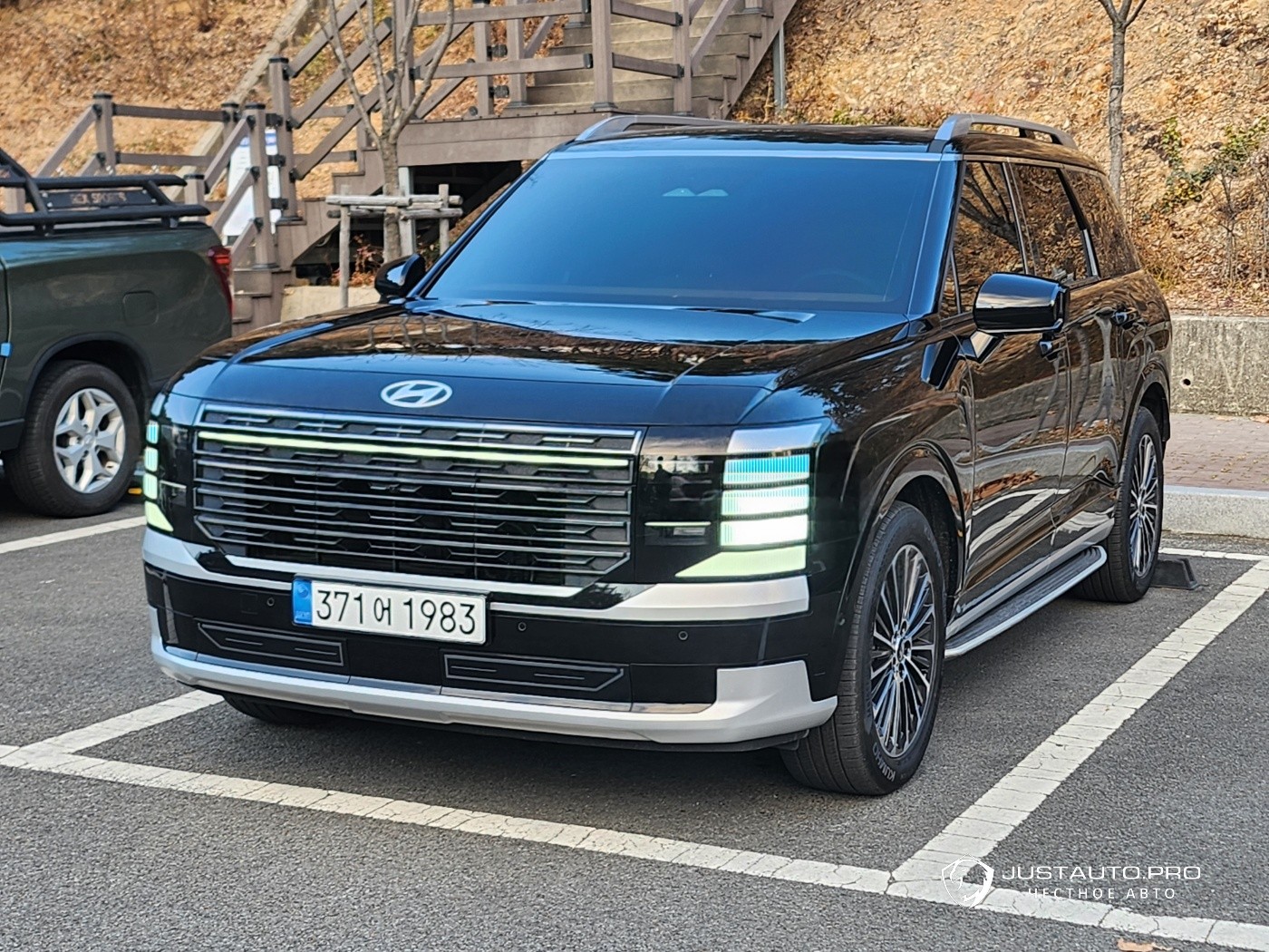 Автомобиль Hyundai Palisade