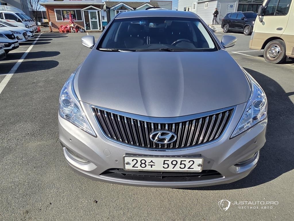 Автомобиль Hyundai Grandeur