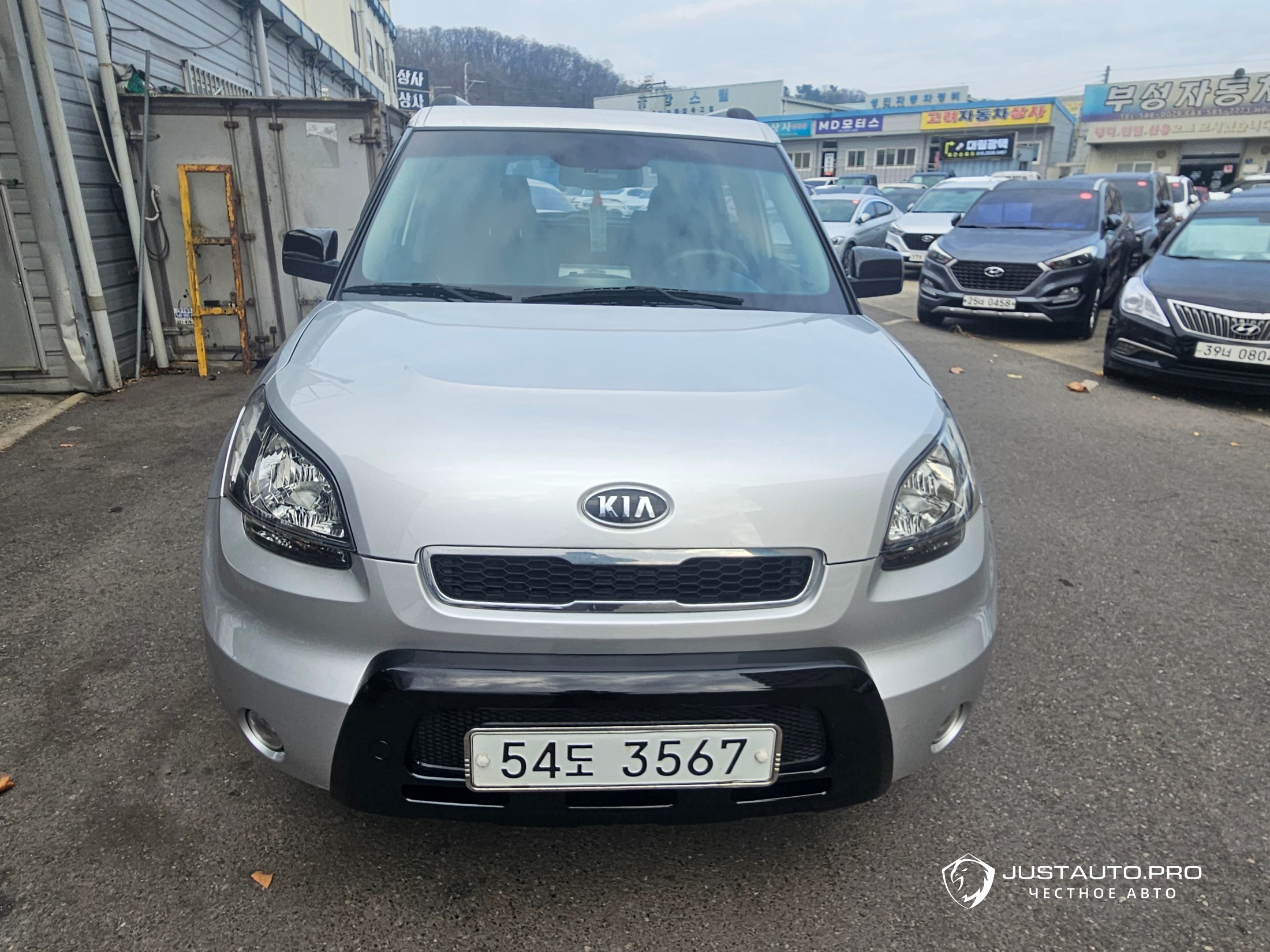 Автомобиль Kia Soul
