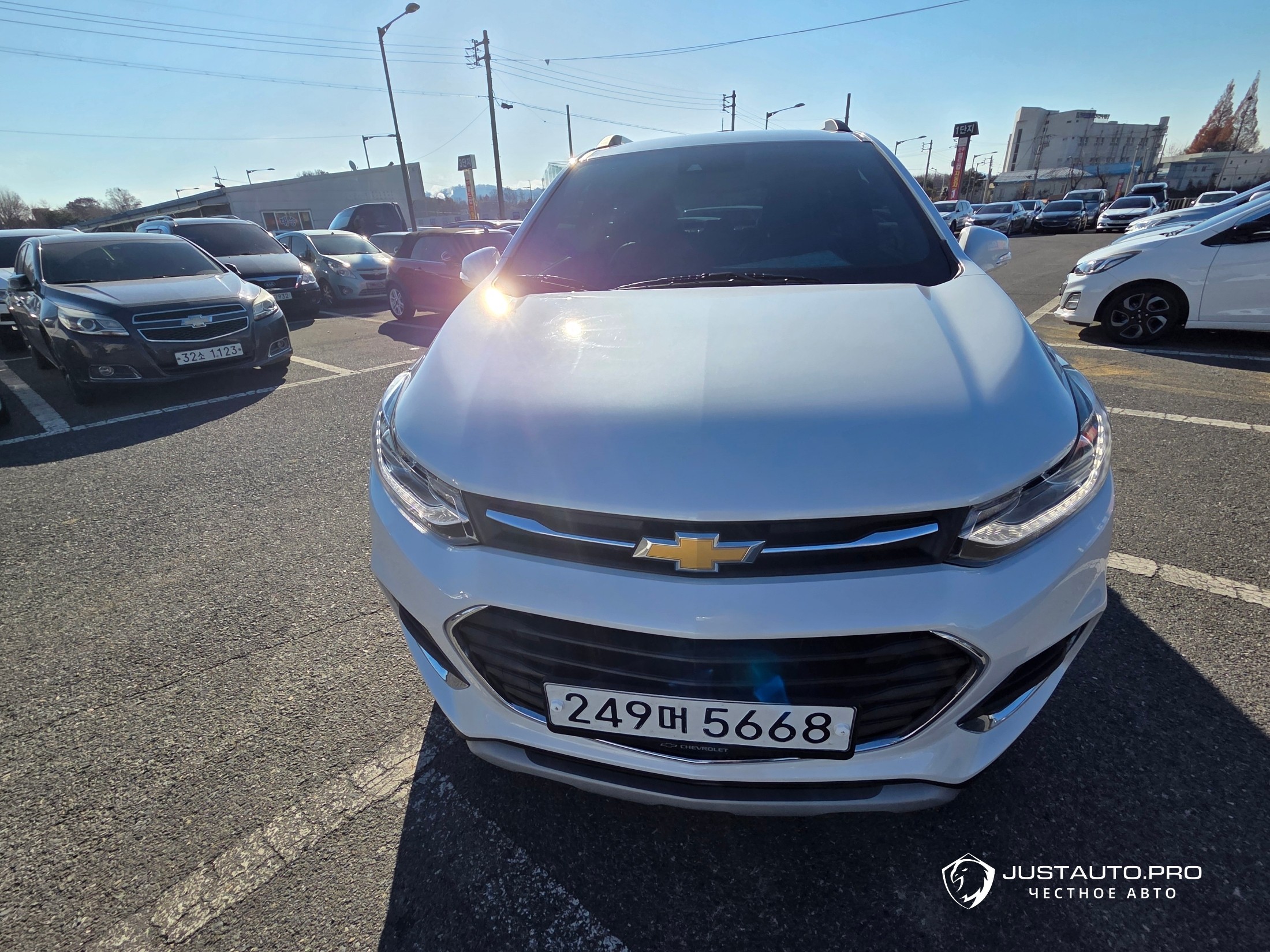 Автомобиль ChevroletGMDaewoo Trax