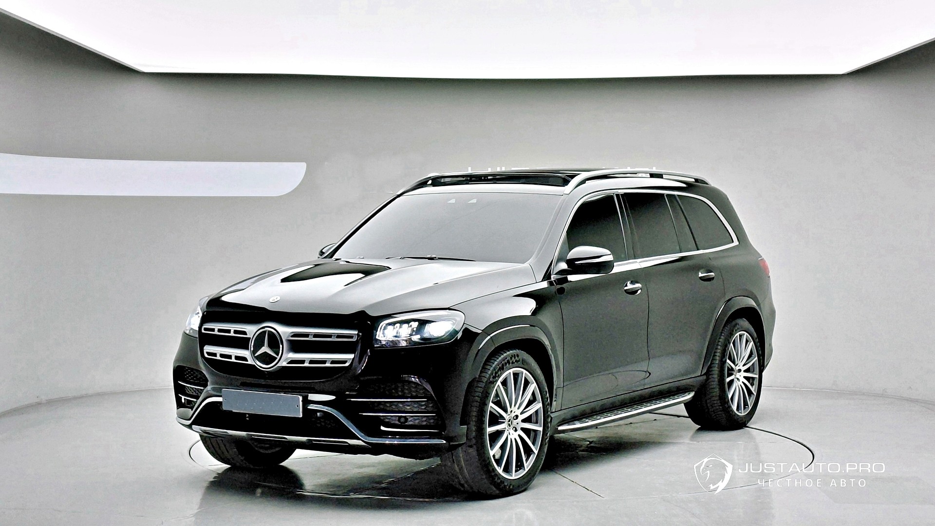 Автомобиль Mercedes-Benz GLS-Class