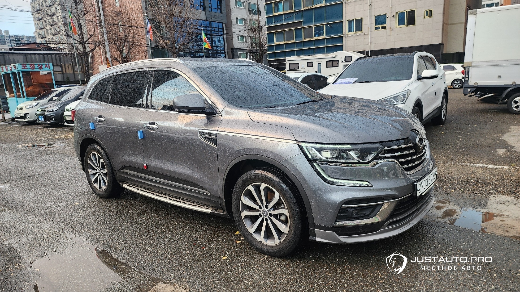 Автомобиль Renault-KoreaSamsung QM6