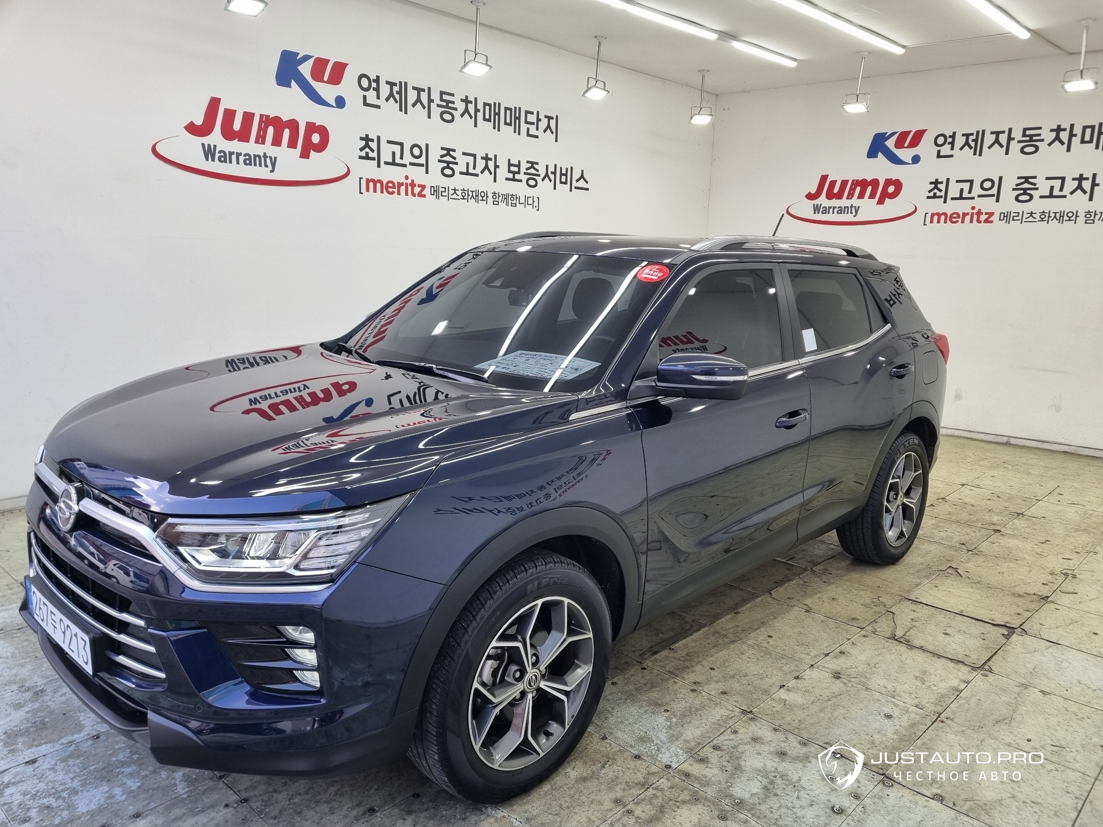 Автомобиль KG_Mobility_Ssangyong KORANDO