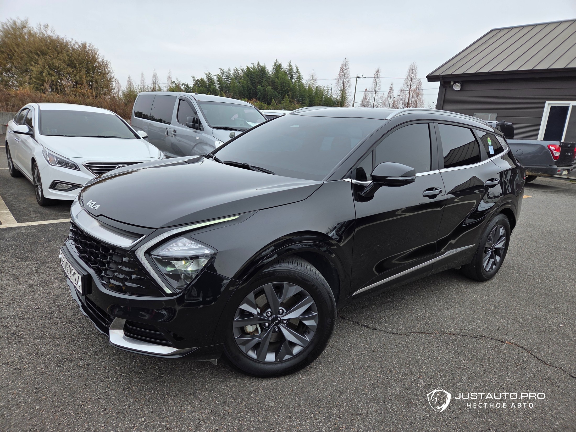 Автомобиль Kia Sportage