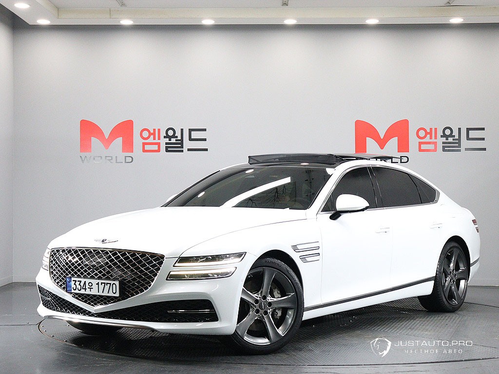 Автомобиль Genesis G80