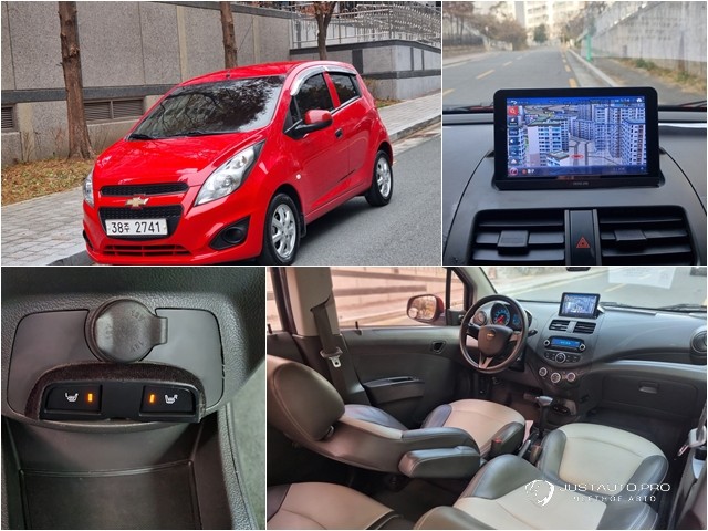 Автомобиль ChevroletGMDaewoo Spark