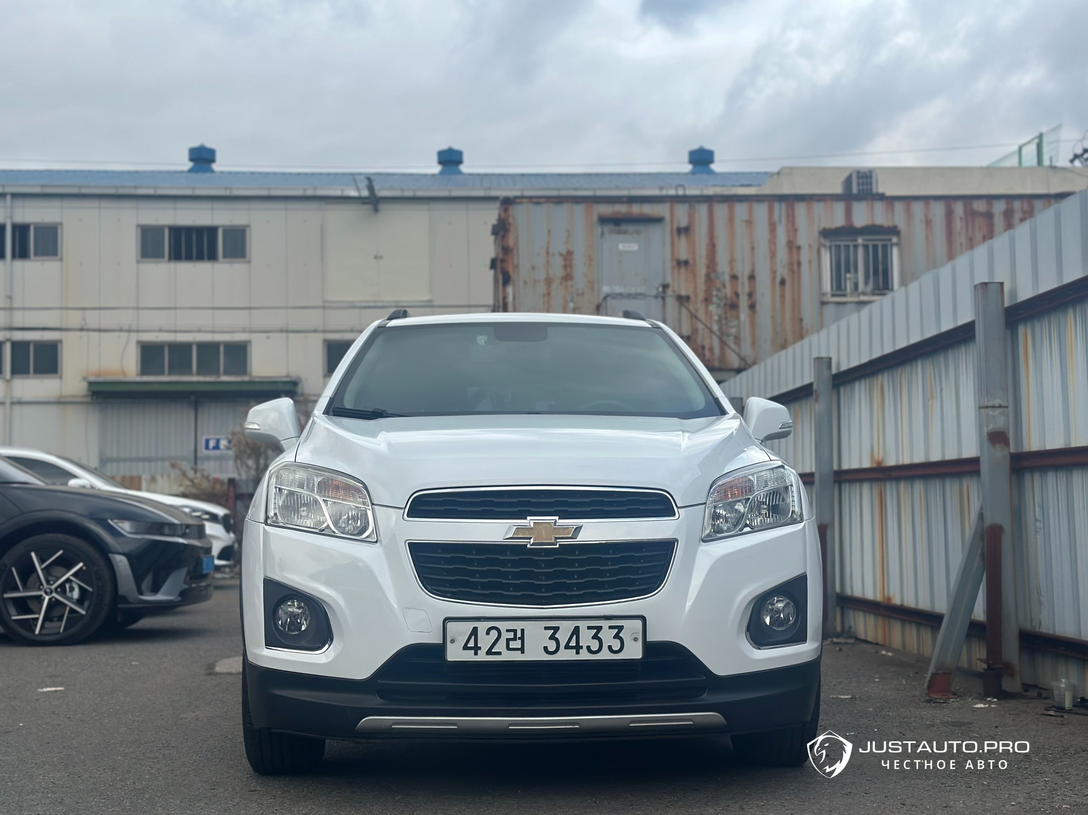 Автомобиль ChevroletGMDaewoo Trax