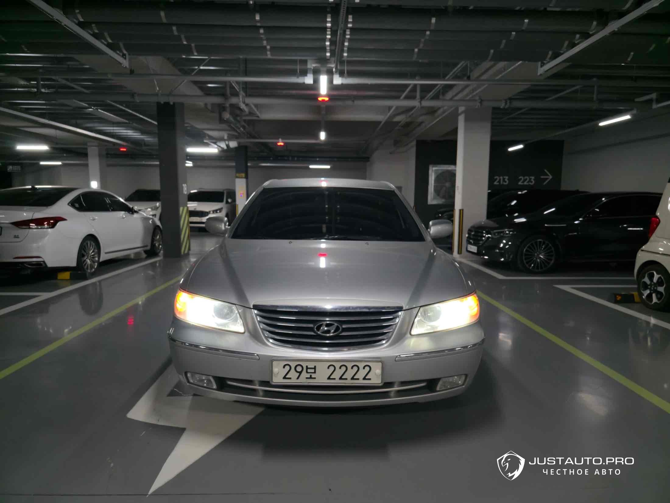 Автомобиль Hyundai Grandeur