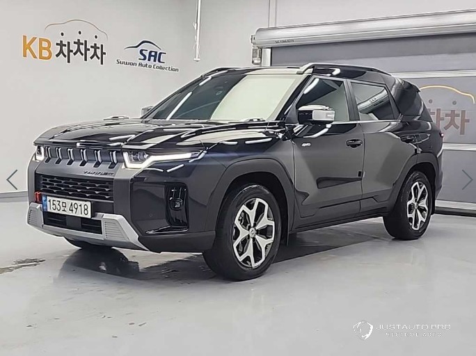 Автомобиль KG_Mobility_Ssangyong Torres